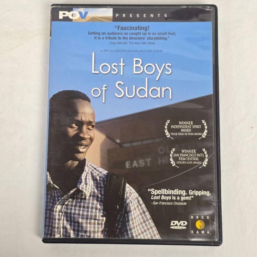 Lost Boys of Sudan DVD Documentary